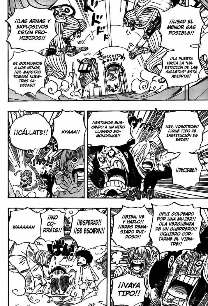Read One Piece ES Manga Online