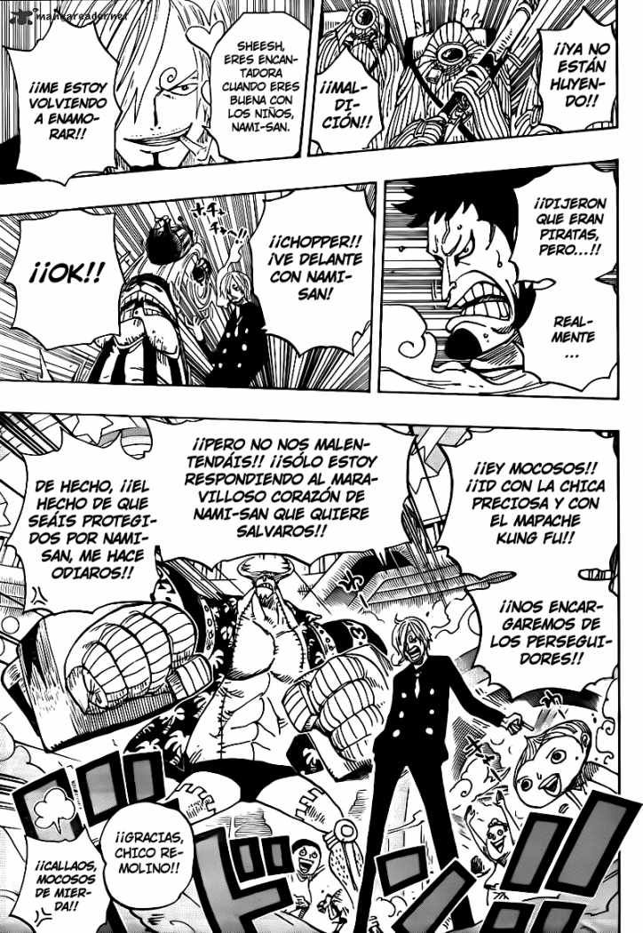 Read One Piece ES Manga Online