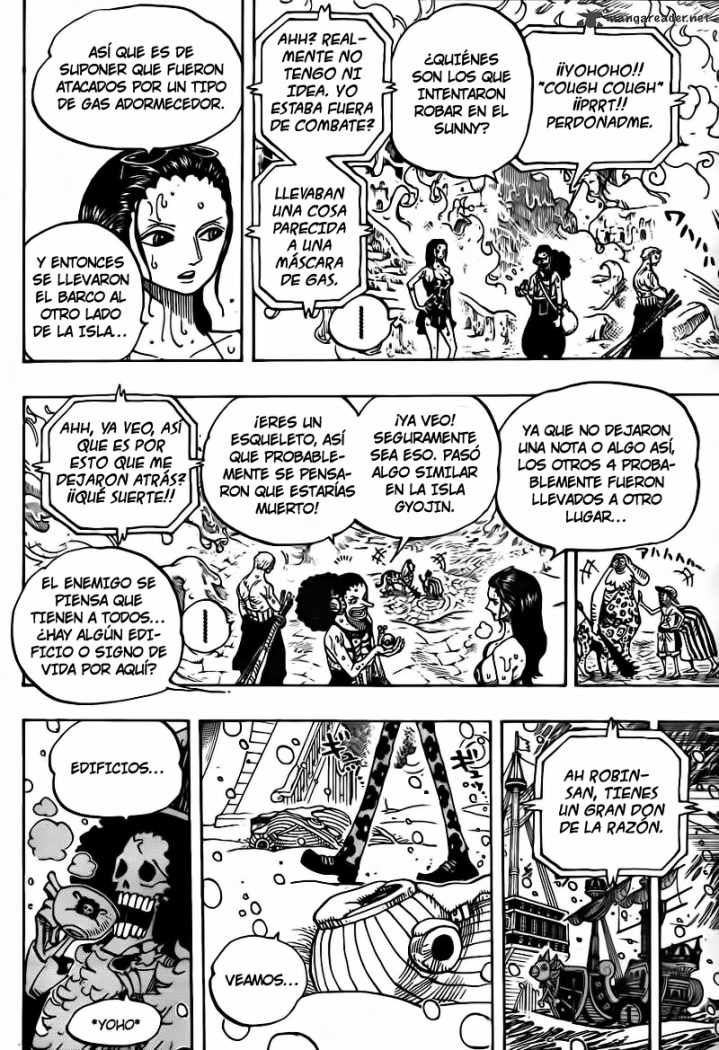 Read One Piece ES Manga Online
