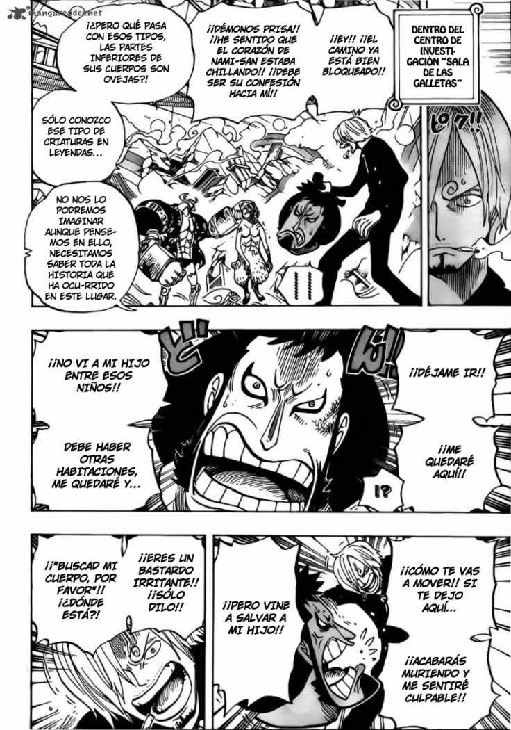 Read One Piece ES Manga Online