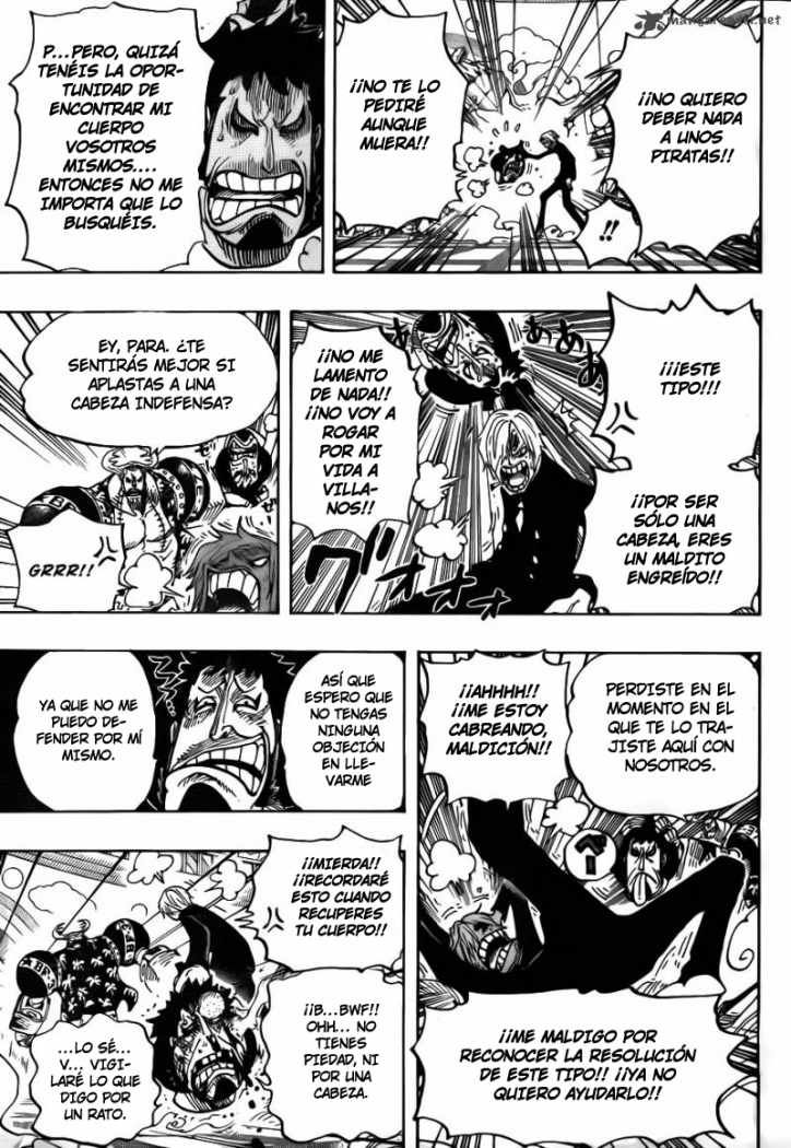 Read One Piece ES Manga Online