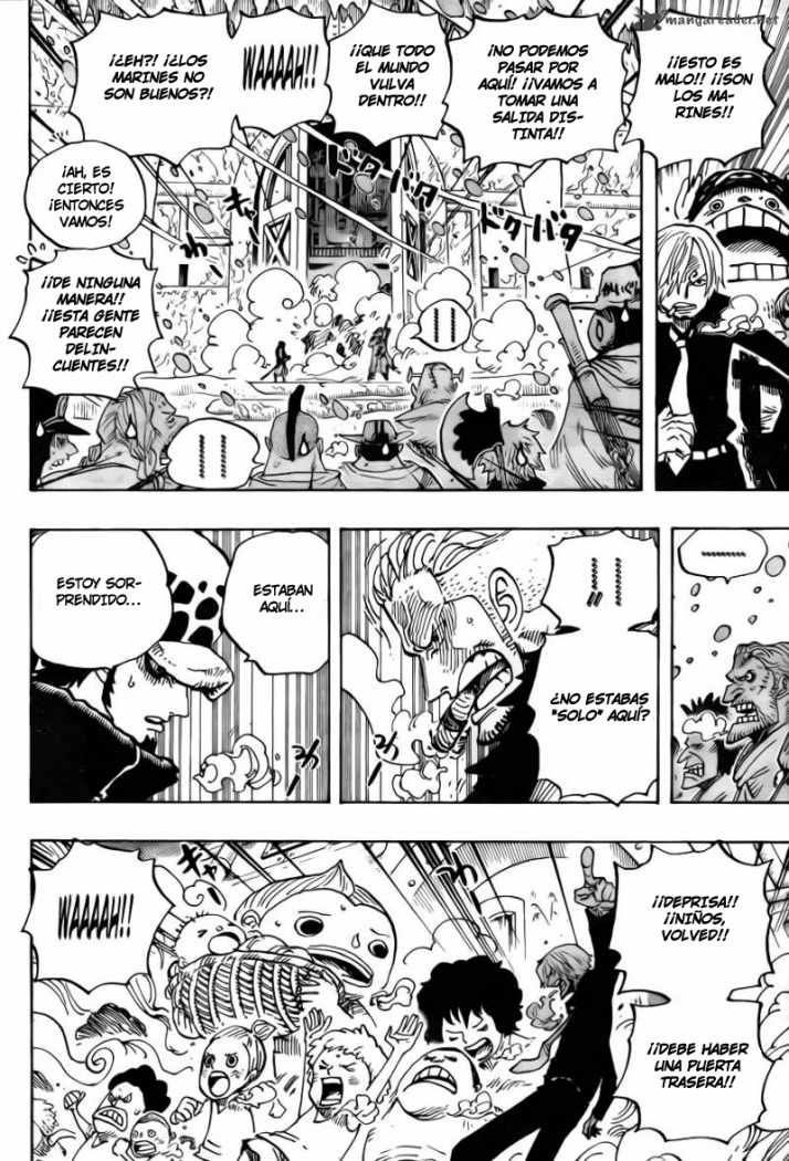 Read One Piece ES Manga Online