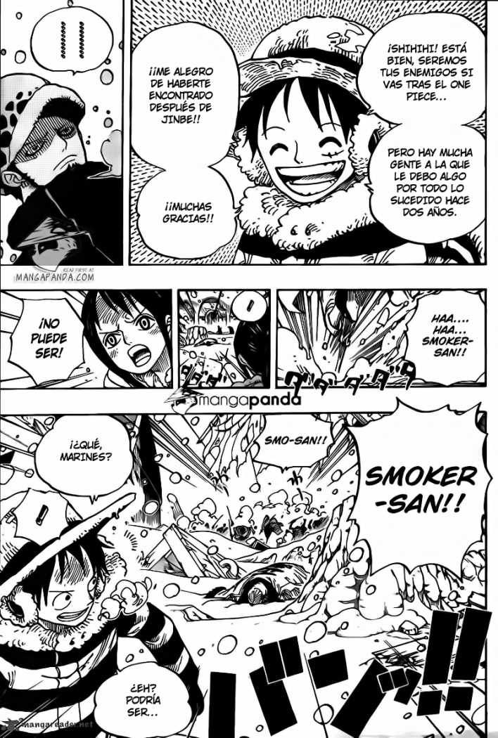 Read One Piece ES Manga Online