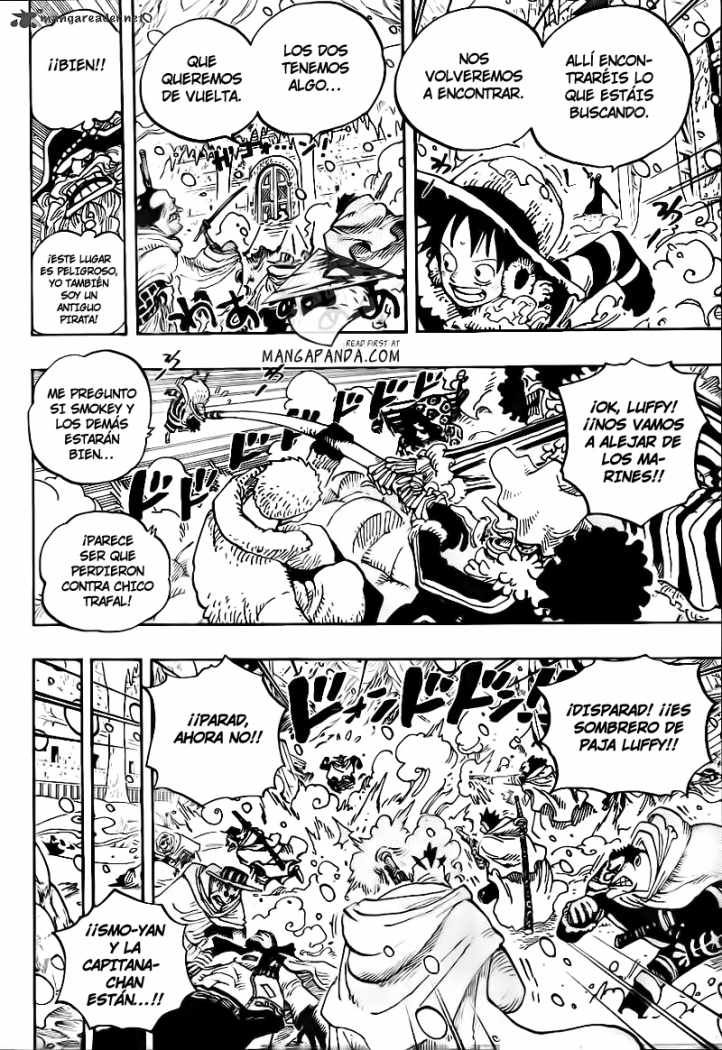 Read One Piece ES Manga Online