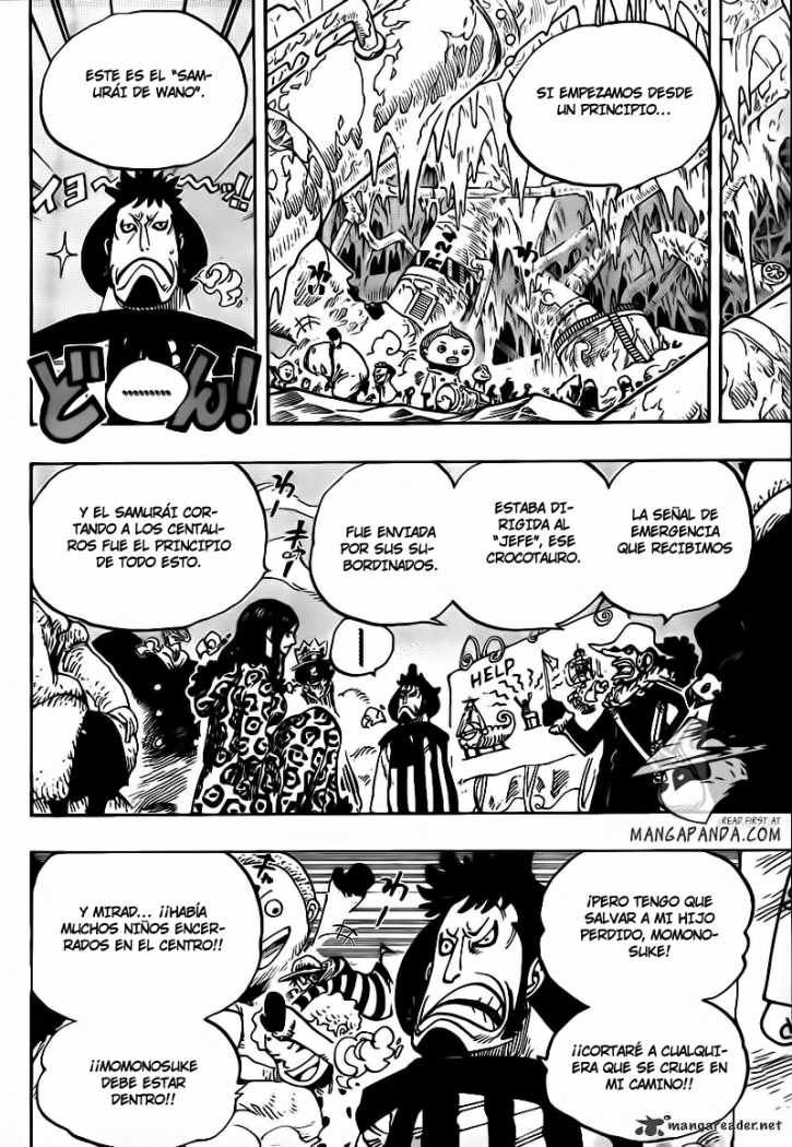 Read One Piece ES Manga Online