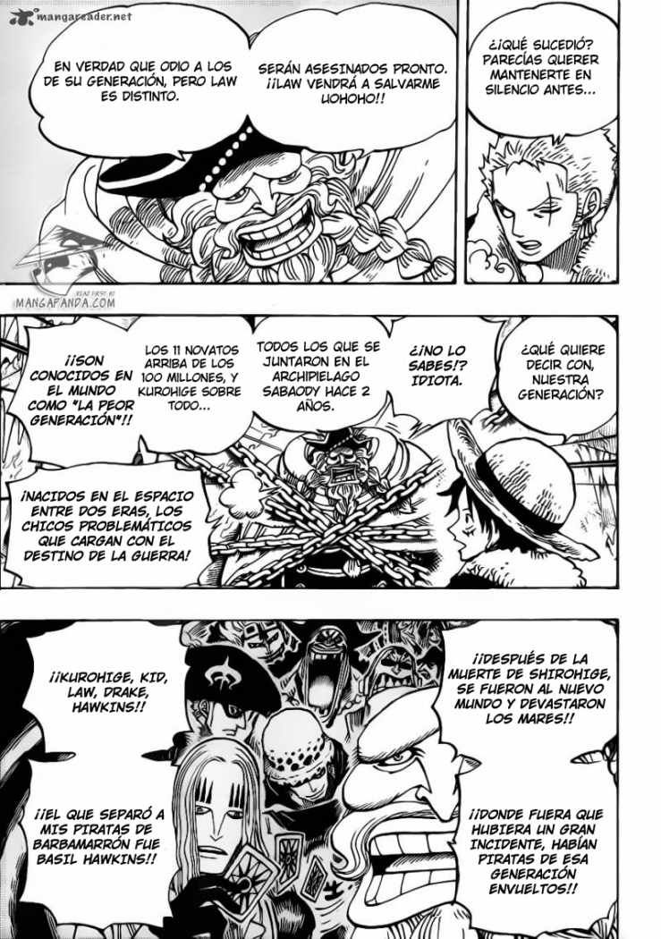 Read One Piece ES Manga Online