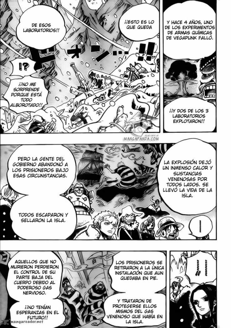 Read One Piece ES Manga Online