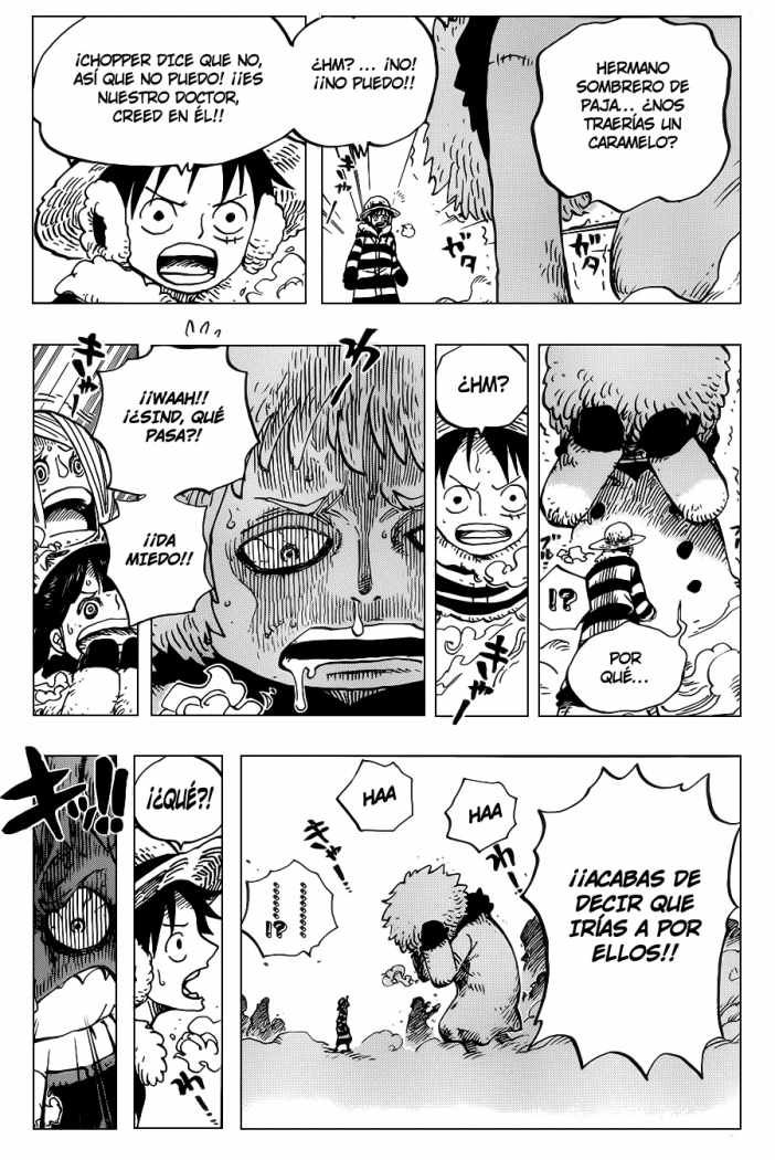 Read One Piece ES Manga Online