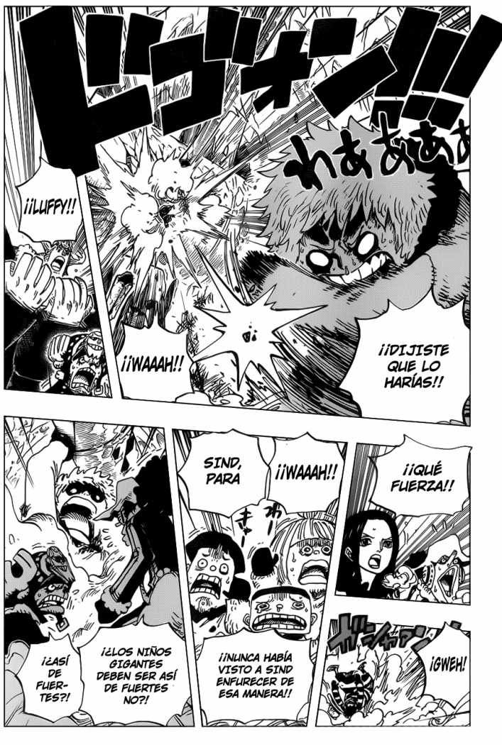 Read One Piece ES Manga Online