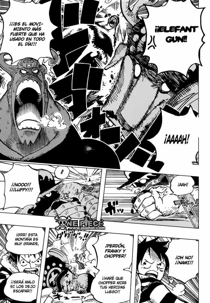Read One Piece ES Manga Online