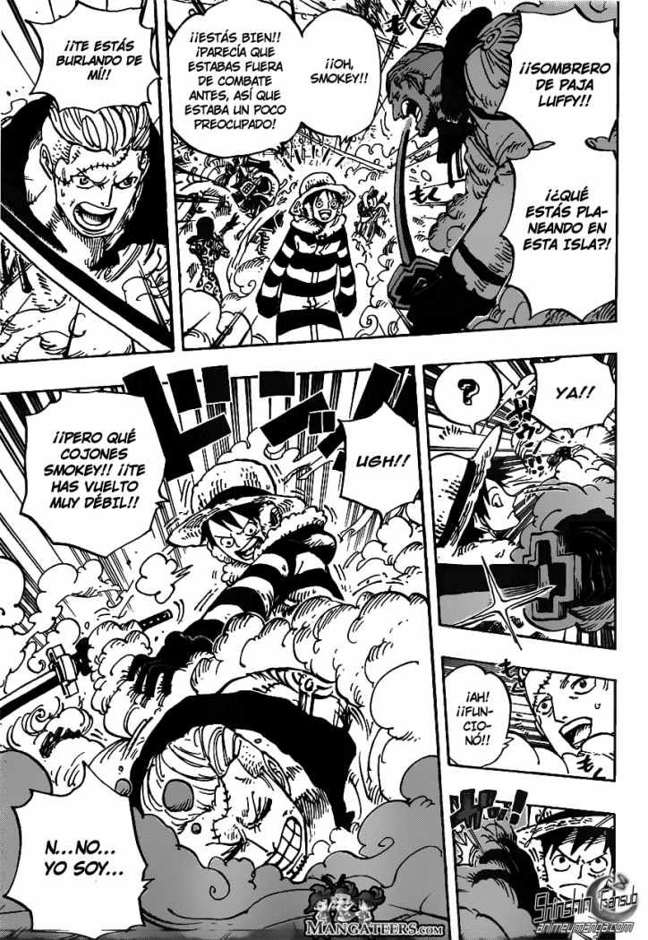 Read One Piece ES Manga Online