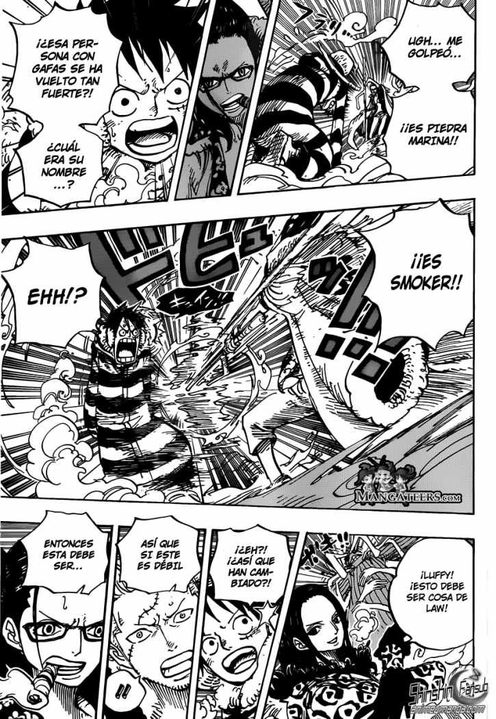Read One Piece ES Manga Online