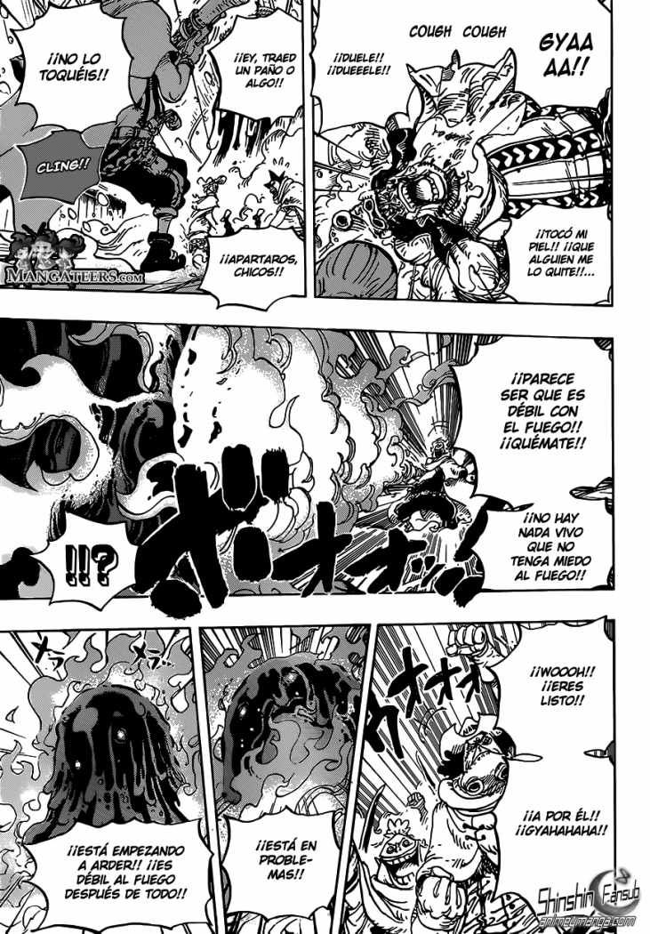 Read One Piece ES Manga Online