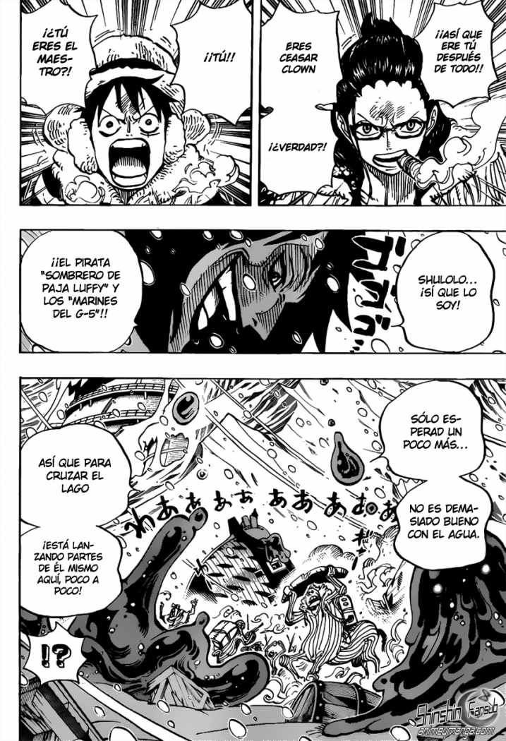 Read One Piece ES Manga Online