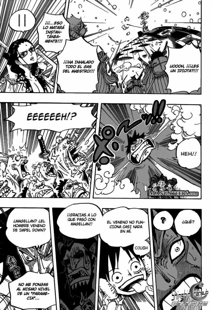 Read One Piece ES Manga Online