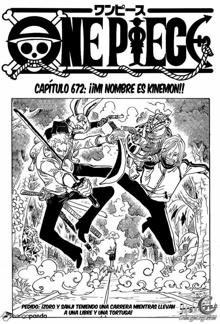 Read One Piece ES Manga Online