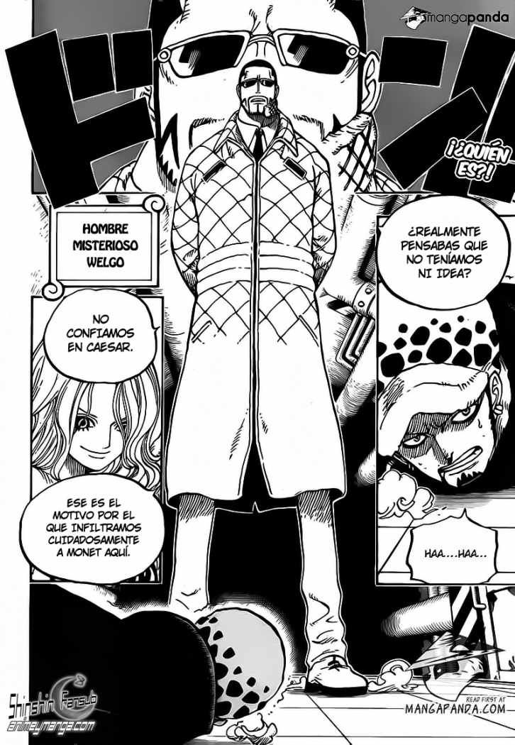 Read One Piece ES Manga Online