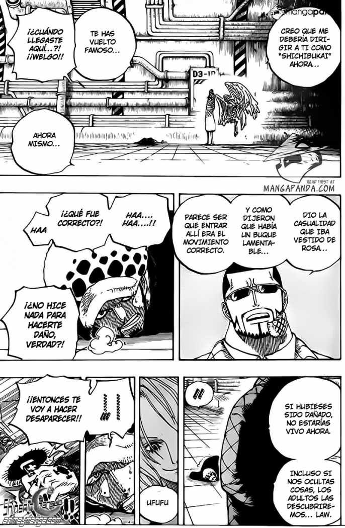 Read One Piece ES Manga Online