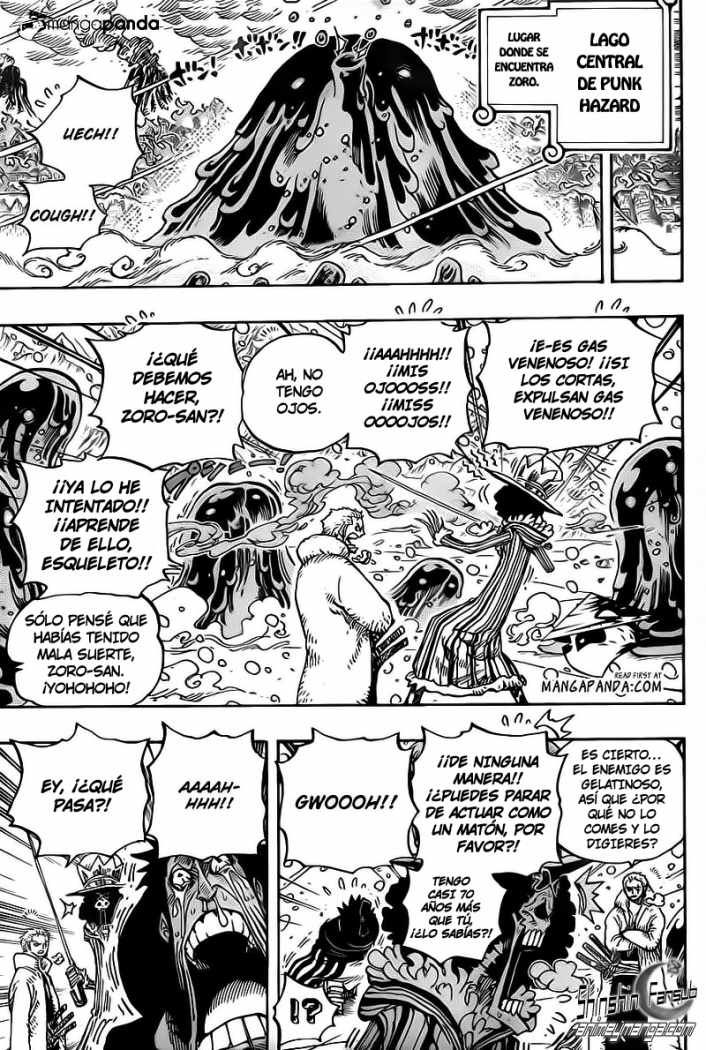 Read One Piece ES Manga Online