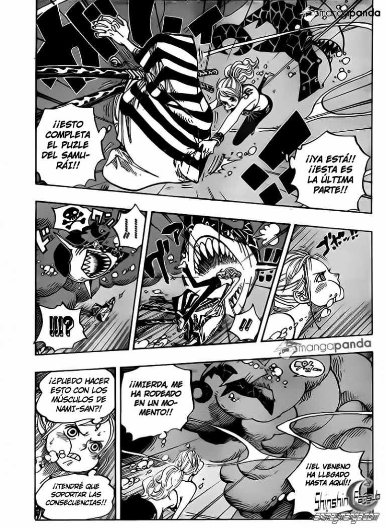 Read One Piece ES Manga Online