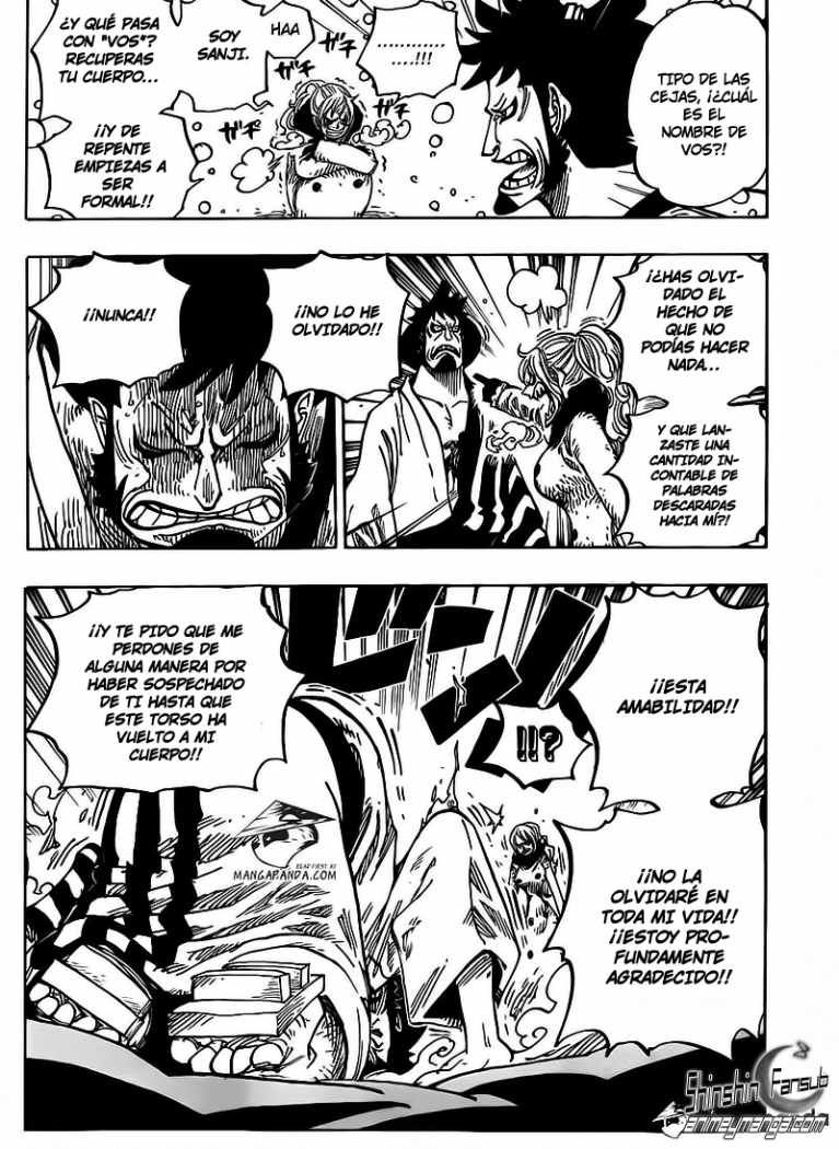 Read One Piece ES Manga Online