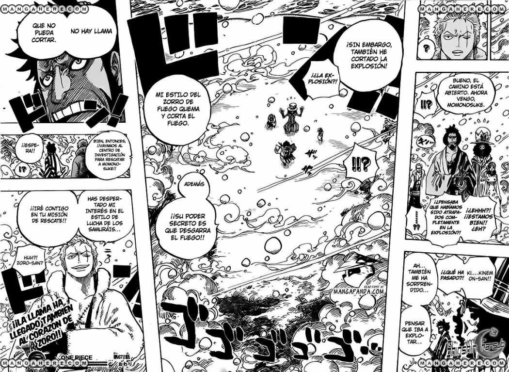 Read One Piece ES Manga Online