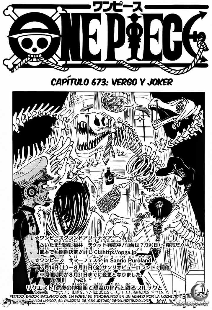 Read One Piece ES Manga Online