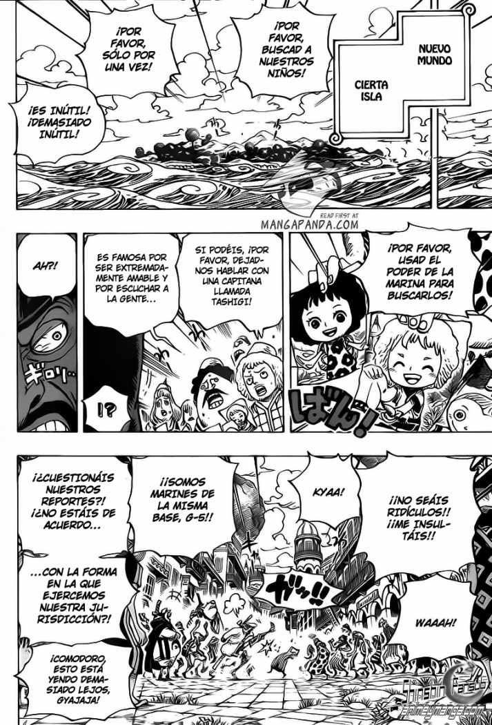 Read One Piece ES Manga Online