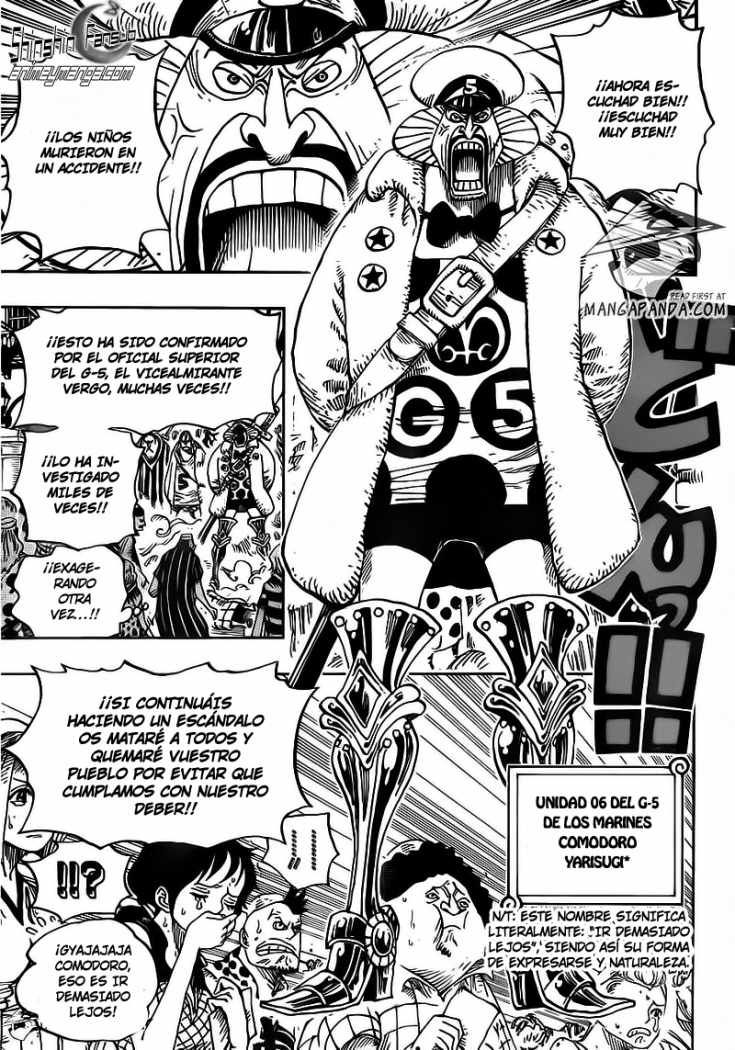 Read One Piece ES Manga Online