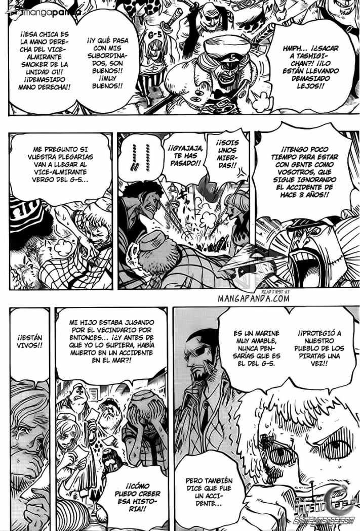 Read One Piece ES Manga Online