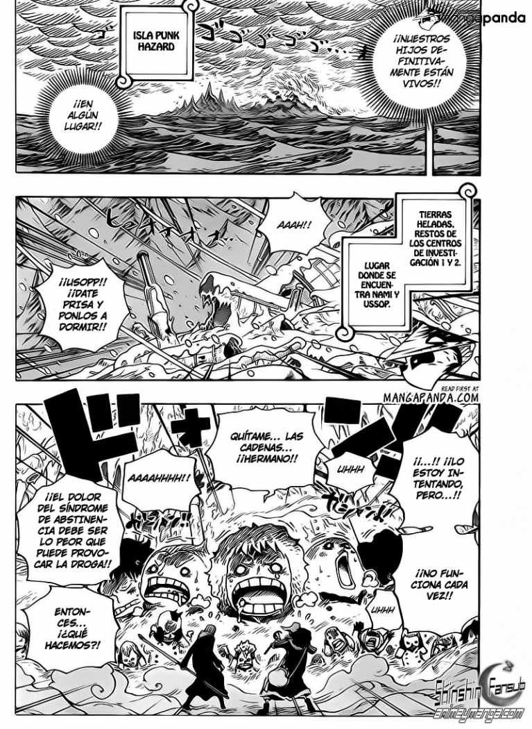 Read One Piece ES Manga Online