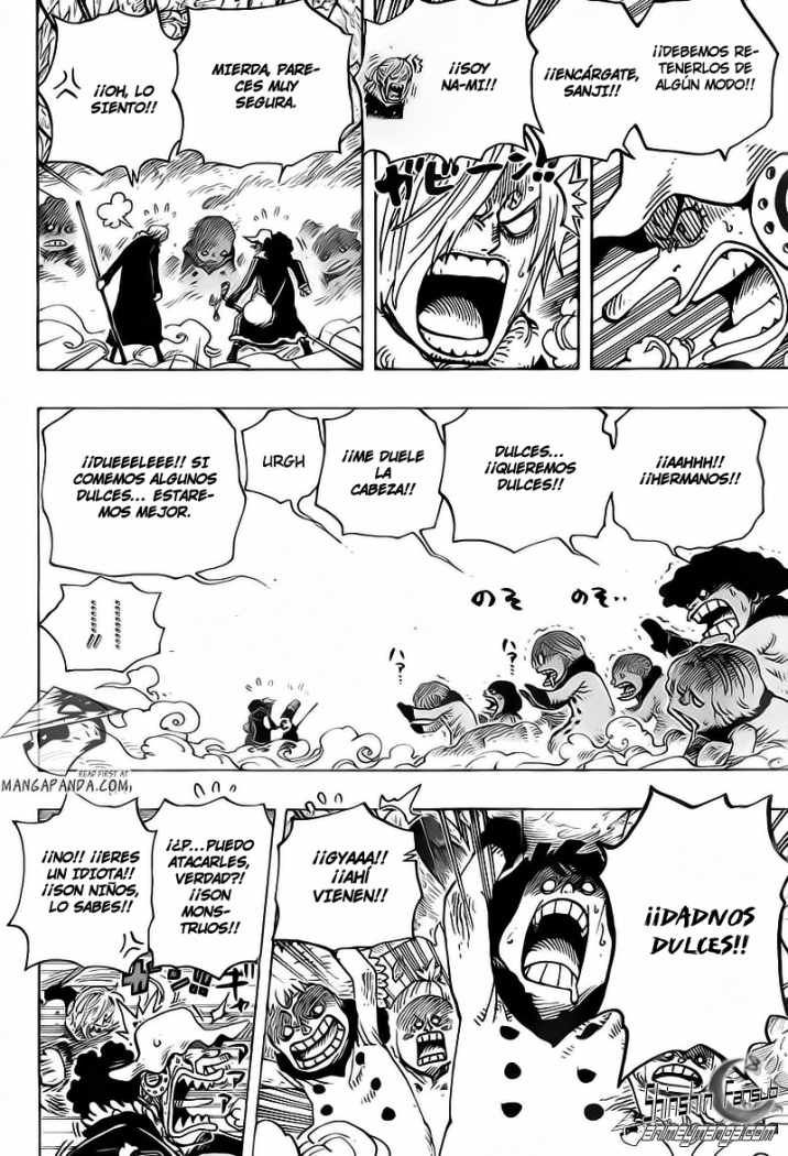 Read One Piece ES Manga Online