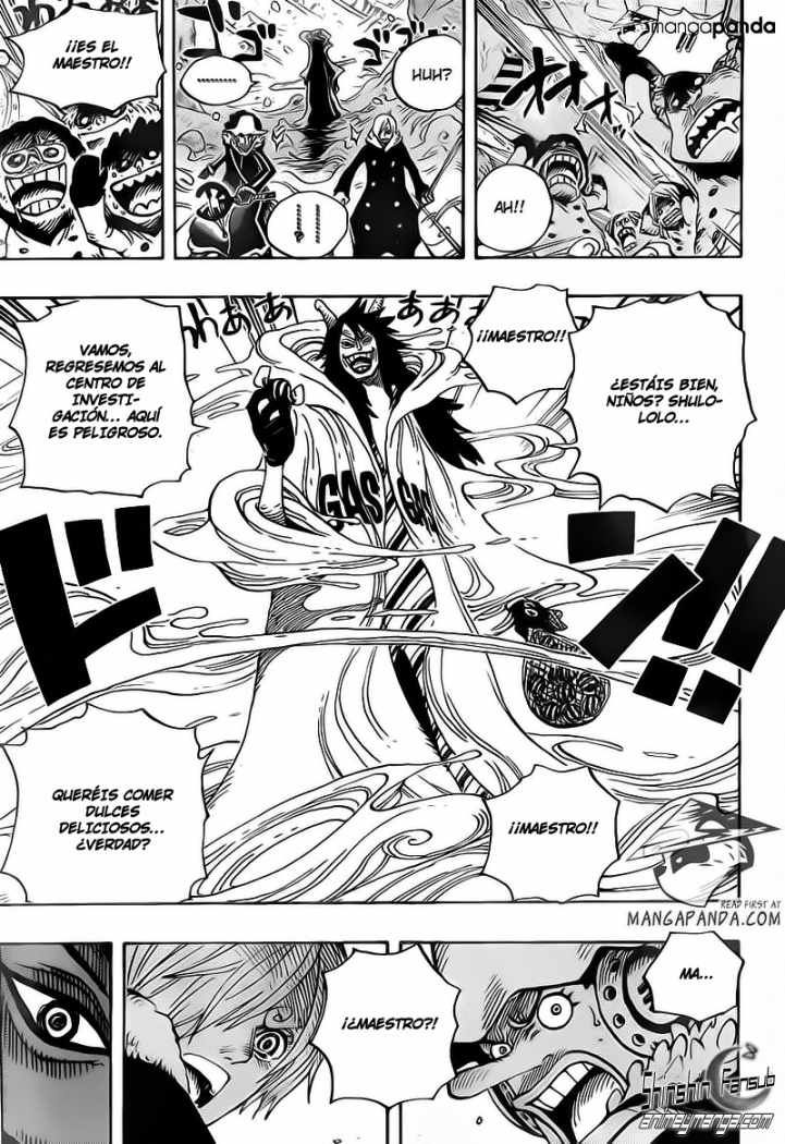 Read One Piece ES Manga Online