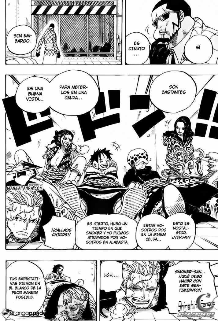 Read One Piece ES Manga Online