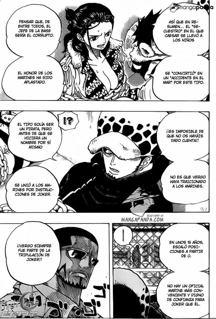 Read One Piece ES Manga Online