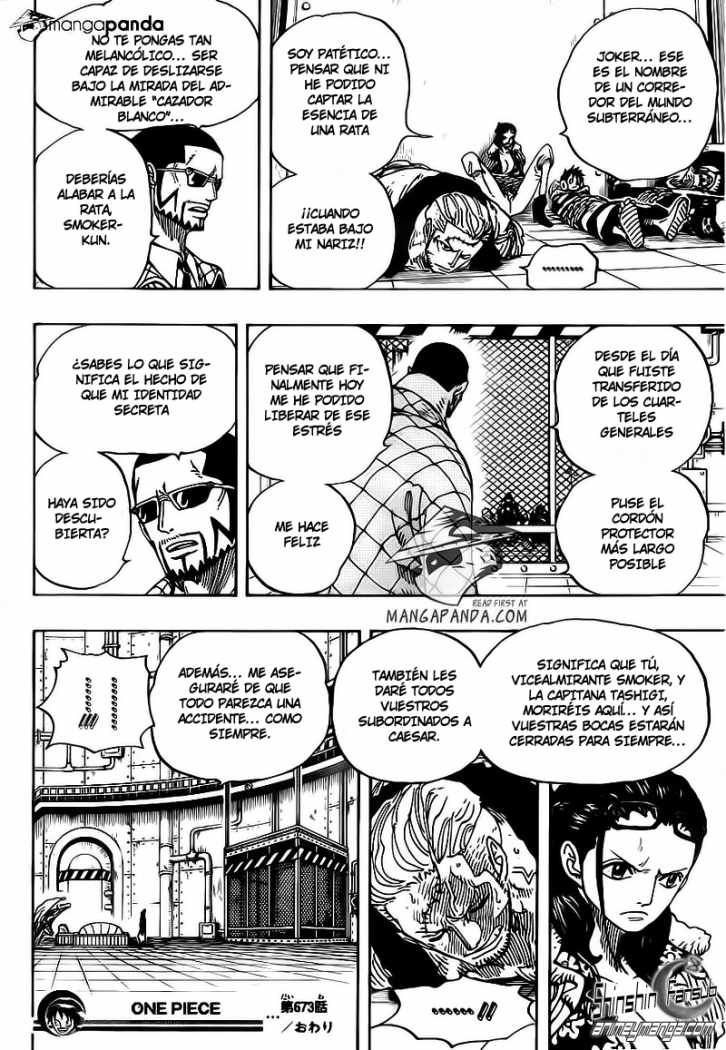 Read One Piece ES Manga Online