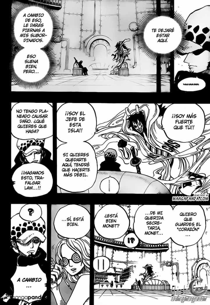 Read One Piece ES Manga Online