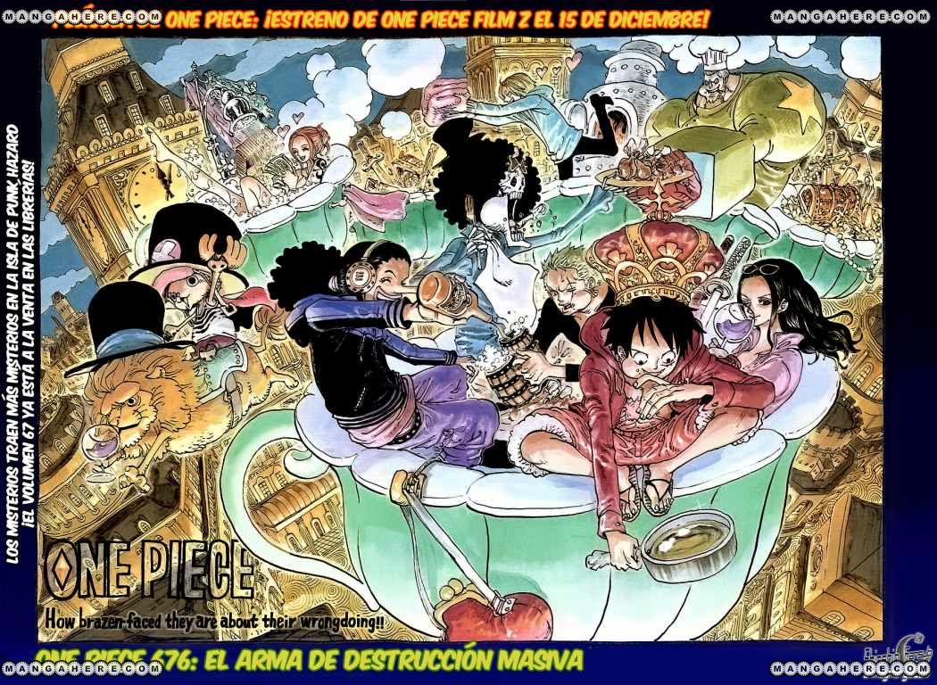 Read One Piece ES Manga Online