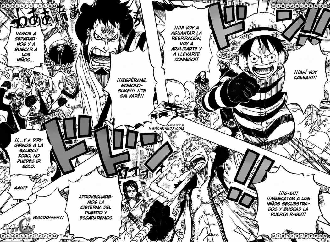 Read One Piece ES Manga Online