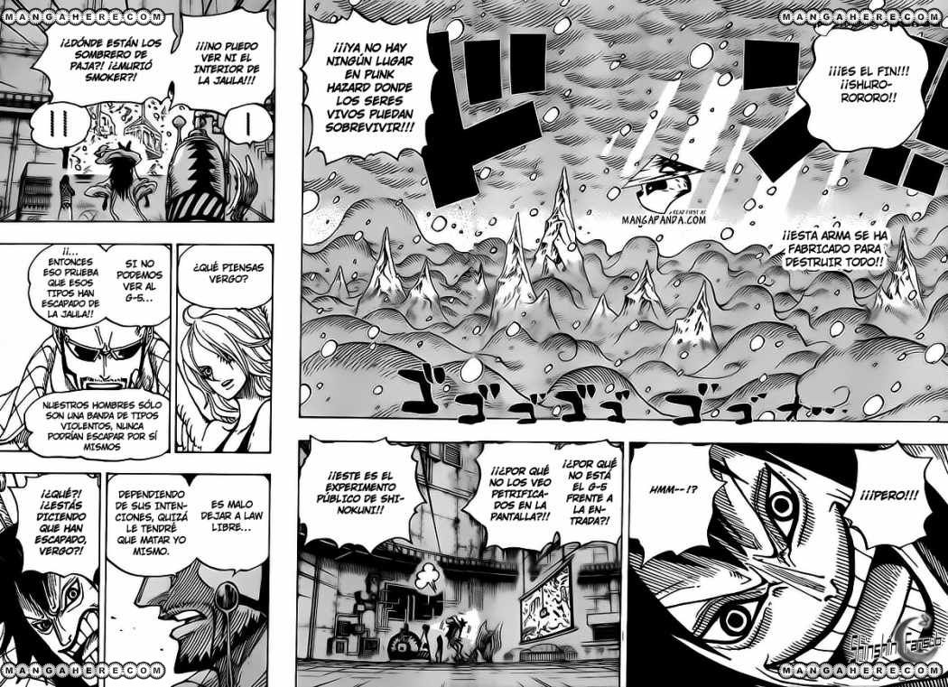 Read One Piece ES Manga Online
