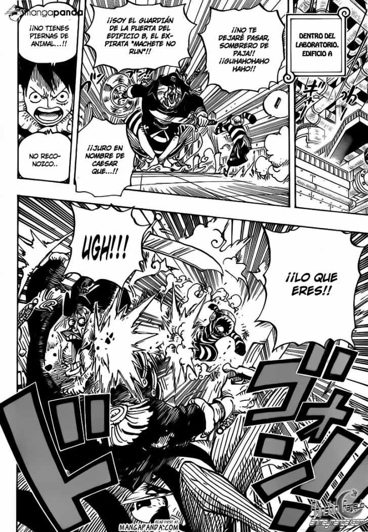Read One Piece ES Manga Online