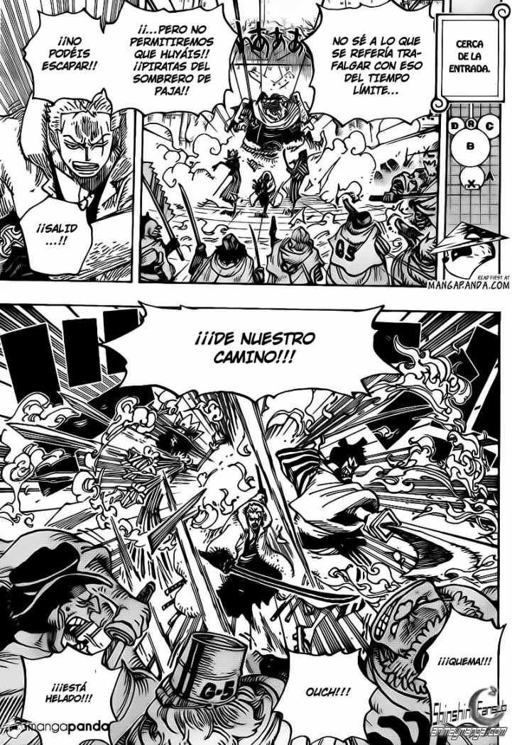 Read One Piece ES Manga Online