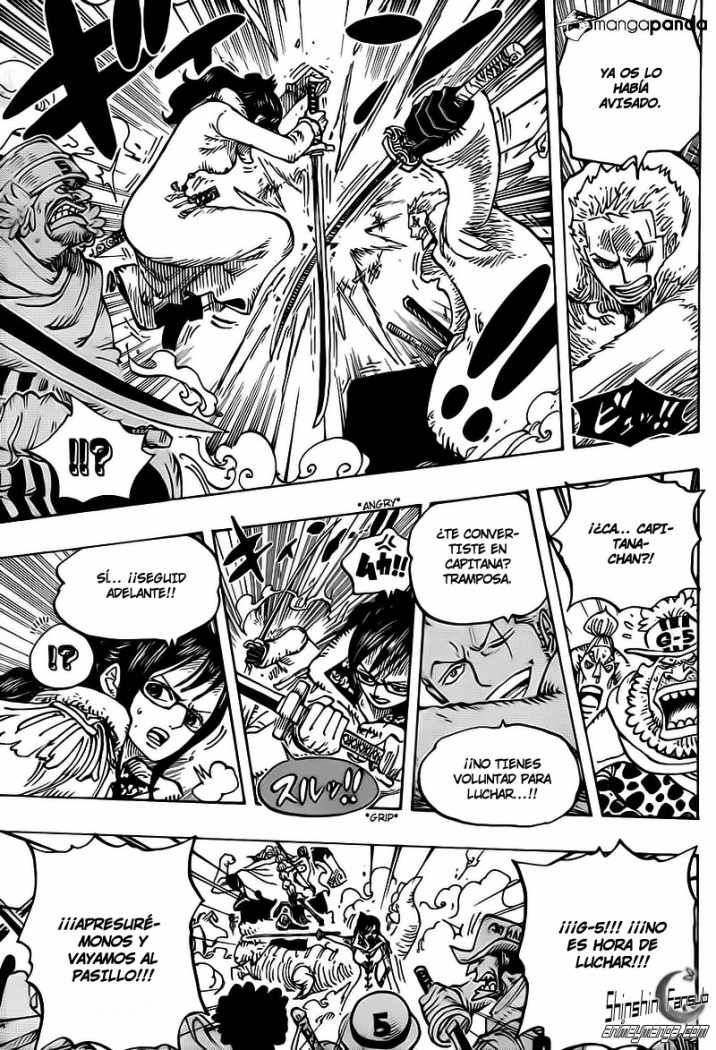 Read One Piece ES Manga Online