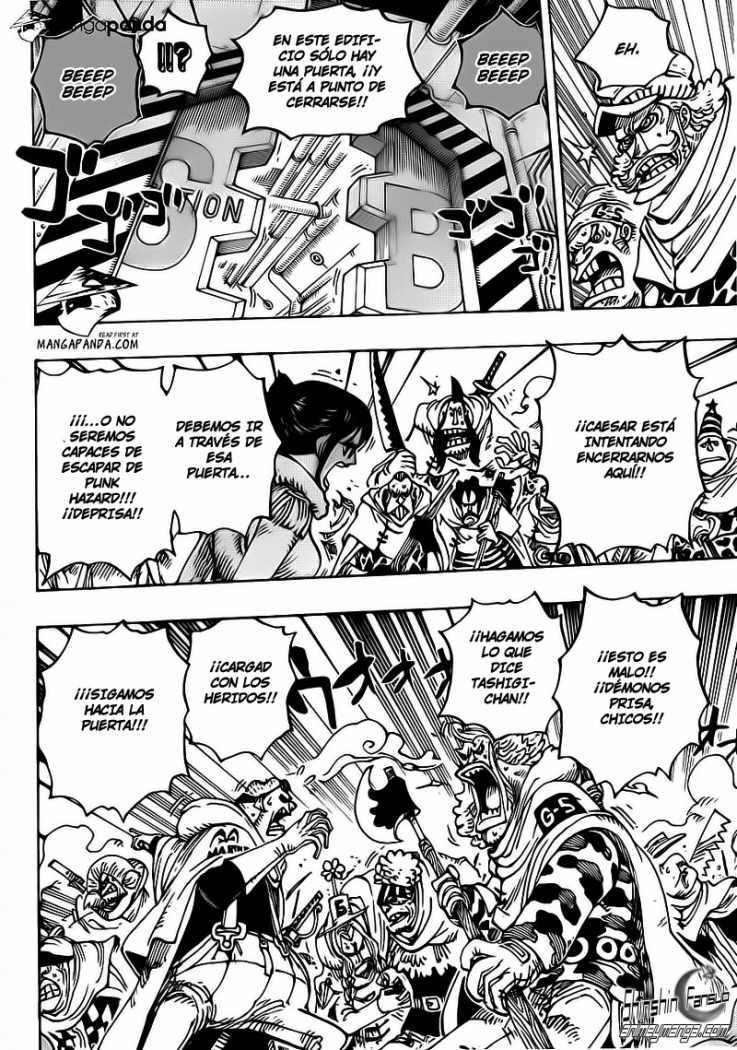 Read One Piece ES Manga Online
