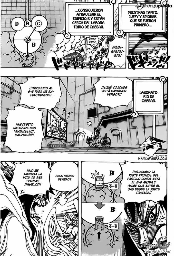 Read One Piece ES Manga Online