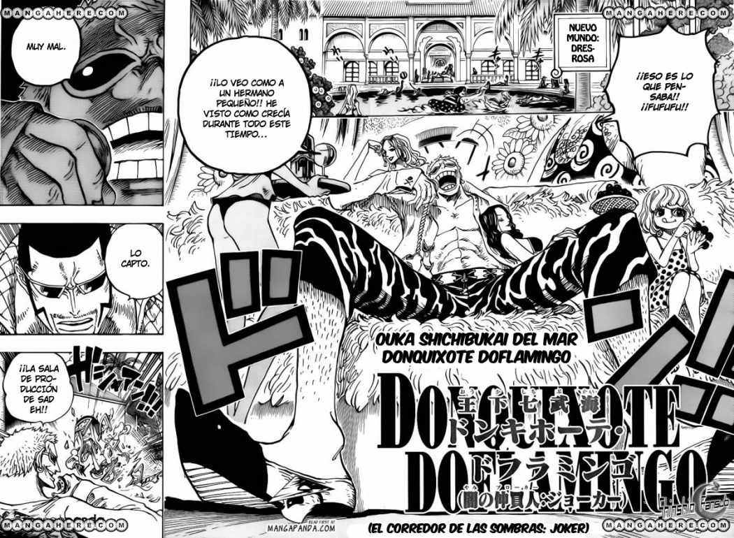 Read One Piece ES Manga Online