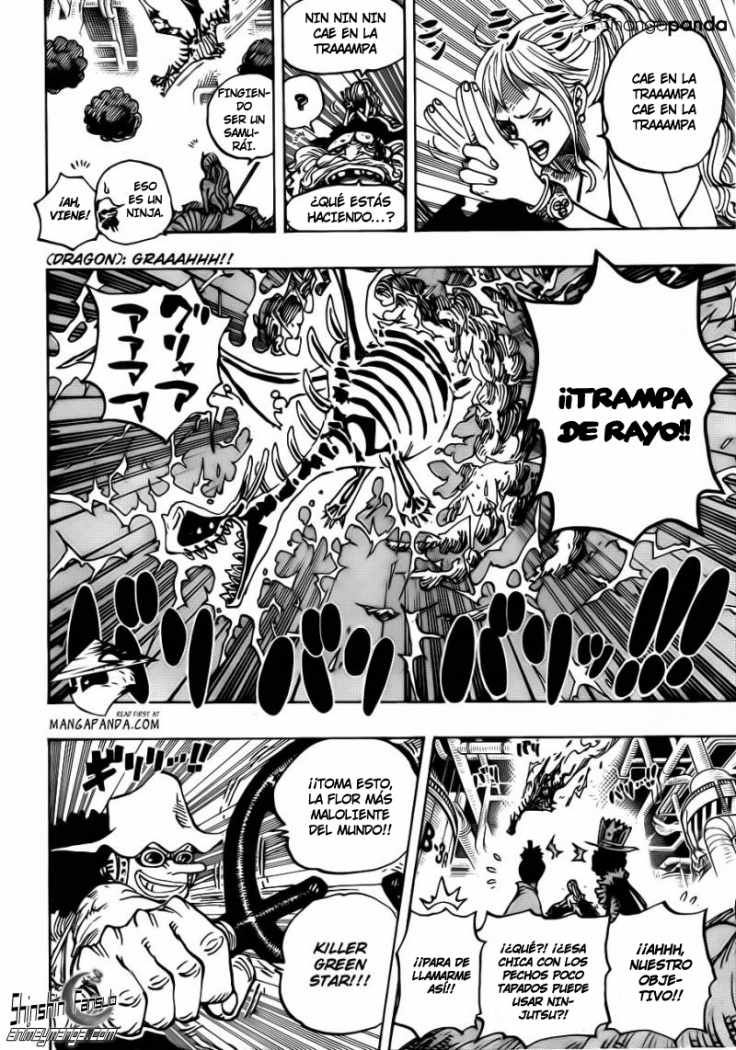 Read One Piece ES Manga Online