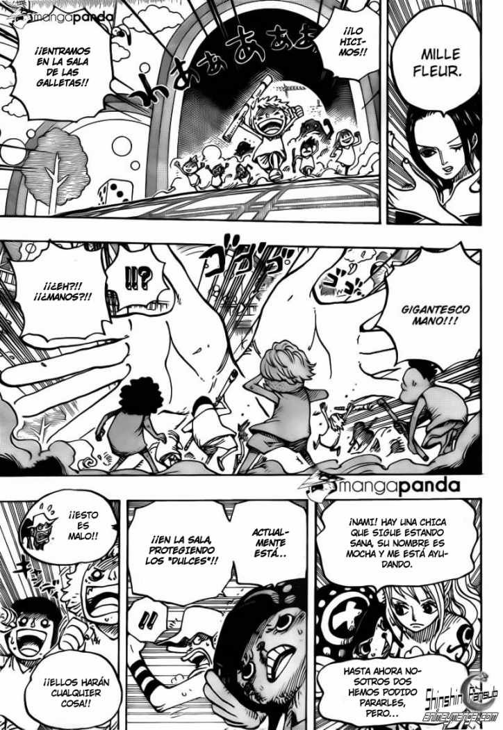 Read One Piece ES Manga Online