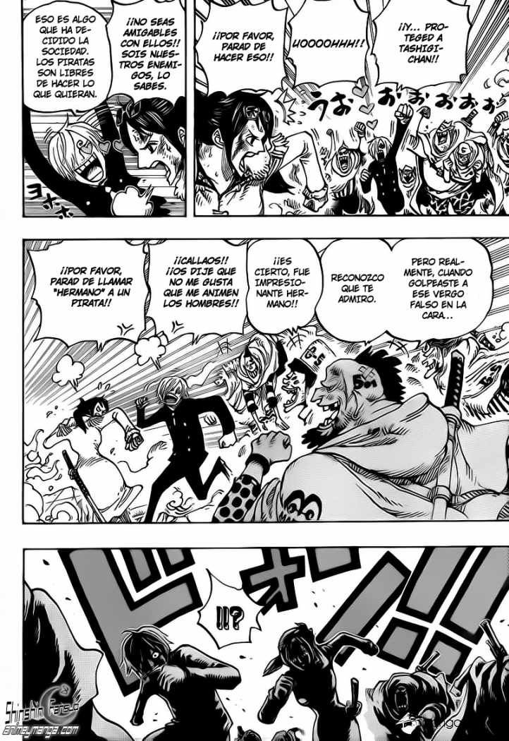 Read One Piece ES Manga Online