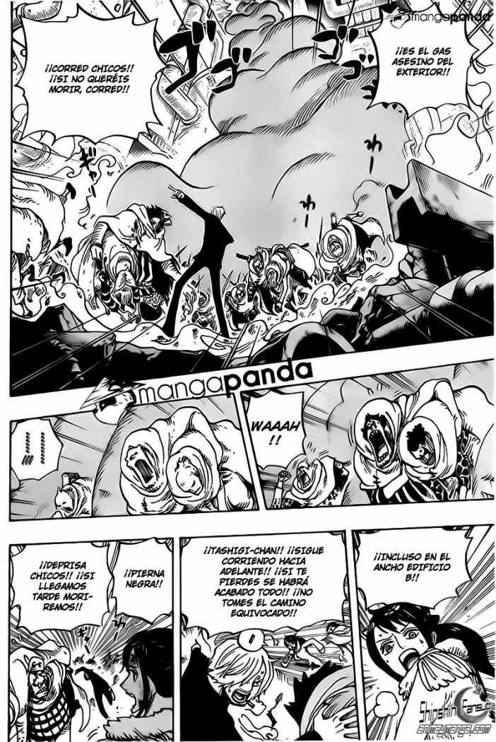 Read One Piece ES Manga Online